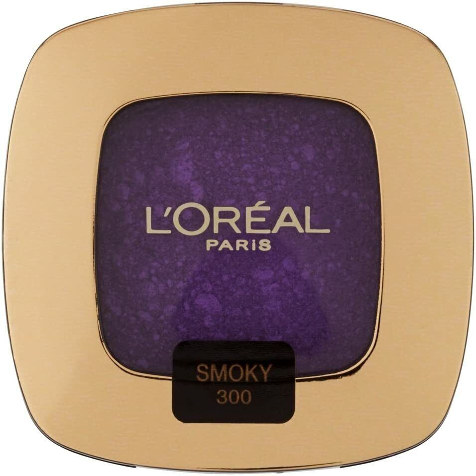L'Oreal Paris Color Riche Mono Eyeshadow - 0.12 oz - 300 Purple Disturbia / Smoky