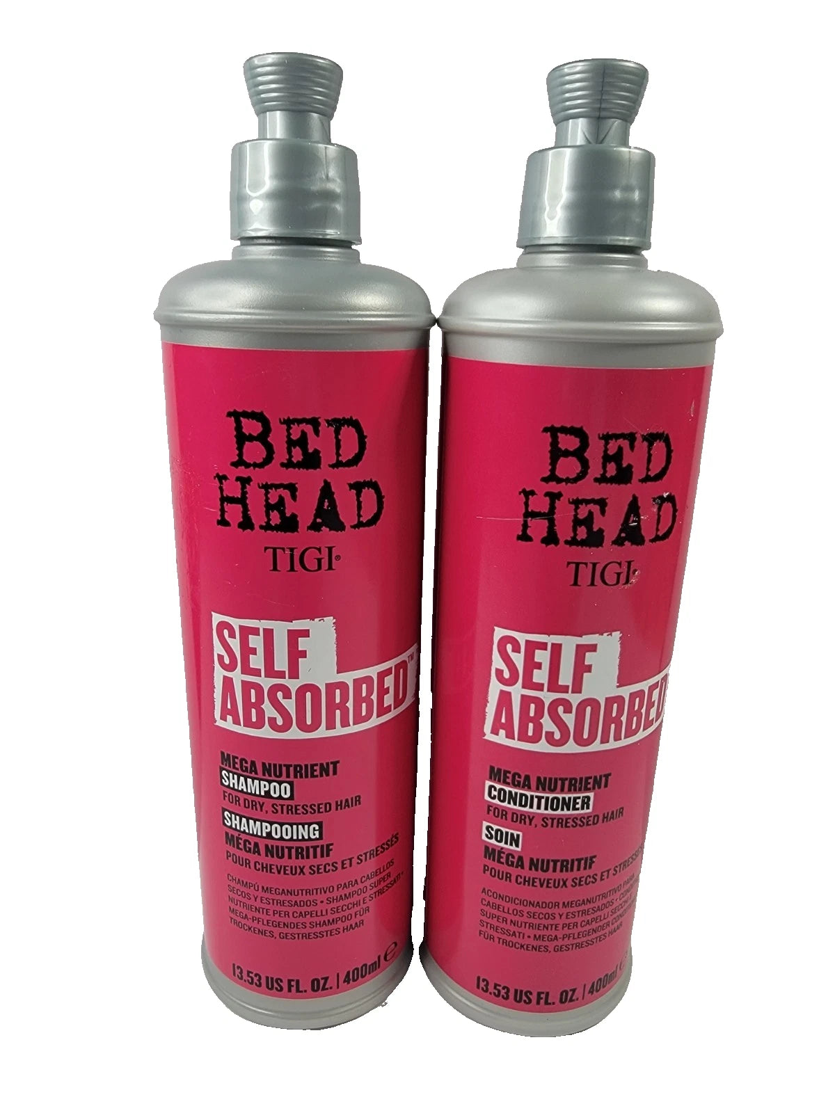 TIGI BH Self Absorb Shampoo and Cond 13.5oz Set