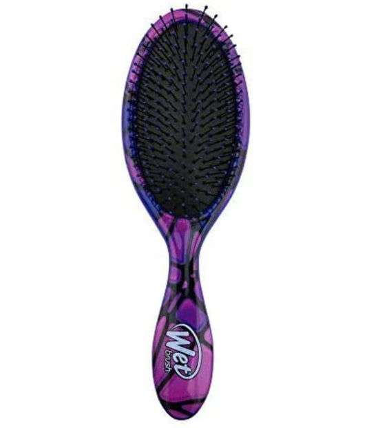 Wet Brush Pro Detangler Purple Stain Glass NW W Box
