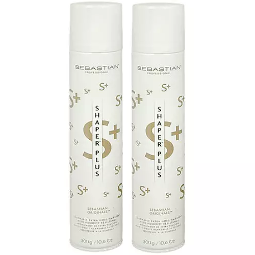 Sebastian Shaper Plus Touchable Extra Hold Hairspray - 10.6 oz (2 pack)
