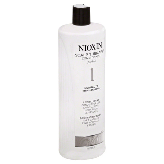 Nioxin System 1 Scalp Therapy Conditioner - 33.8 oz