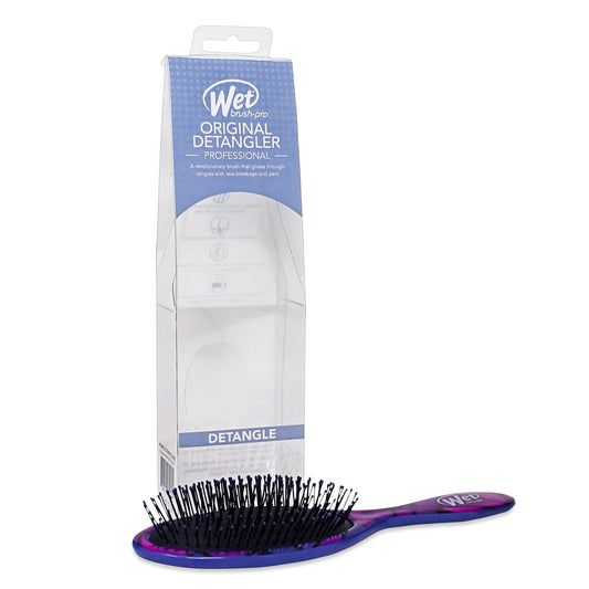Wet Brush Pro Original Detangler - Stain Glass Purple
