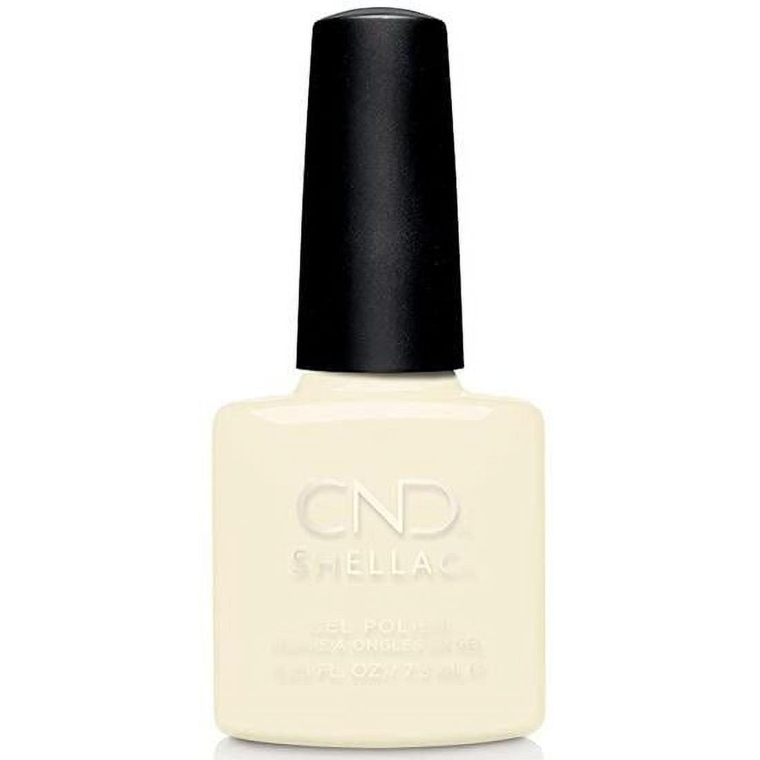 CND Shellac Gel Nail Polish - 0.25 oz - White Button Down