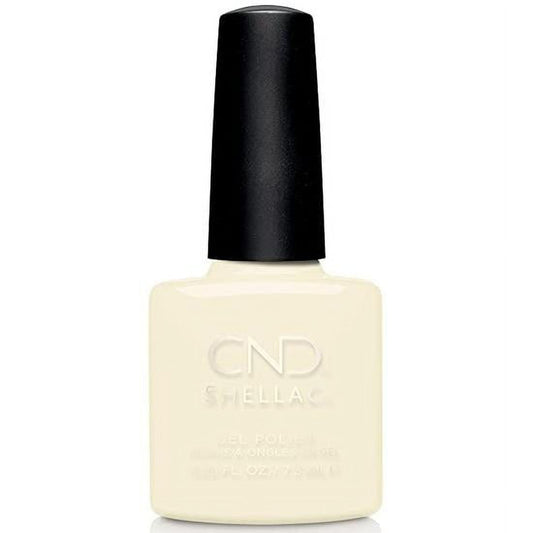 CND Shellac Gel Nail Polish - 0.25 oz - White Button Down