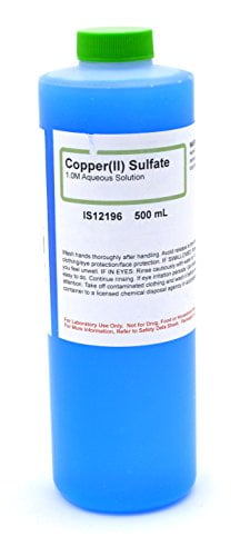 Innovating Science Copper (II) Sulfate Solution - 1M - 500mL