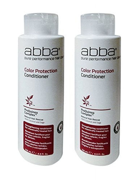 Abba Pure Color Protect Conditioner - 8.0 oz (2 Pack)