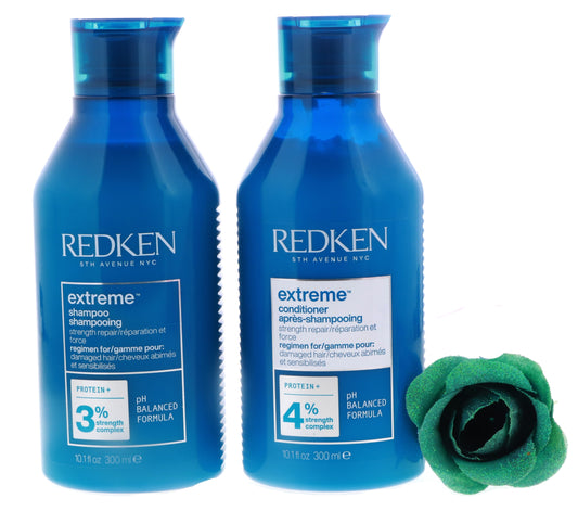 Redken Extreme Shampoo and Conditioner Set - 10.1 oz each