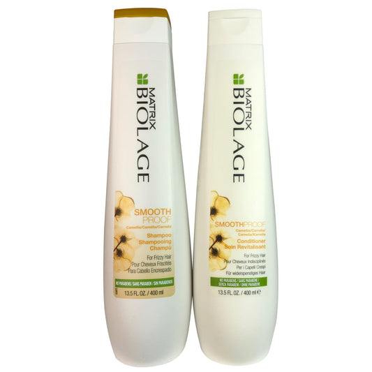 Matrix Biolage Smooth Proof Shampoo and Conditioner Set - 13.5 oz each