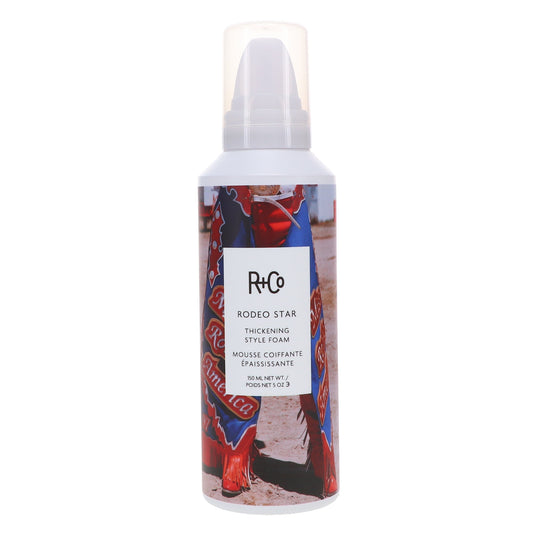 R+Co Rodeo Star Thickening Style Foam - 5.0 oz