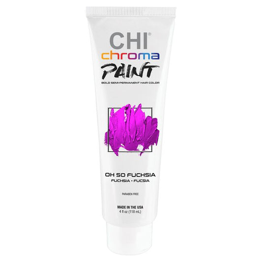 CHI Chroma Paint Bold Semi-Permanent Hair Color - 4.0 oz - Oh So Fuchsia