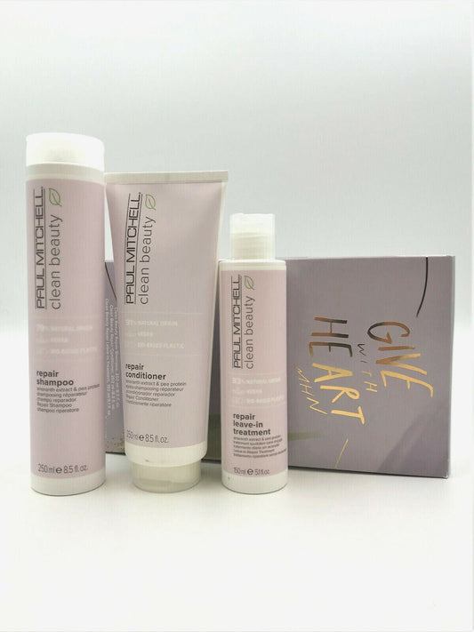 Paul Mitchell Clean Beauty Repair Deluxe Holiday Gift Set