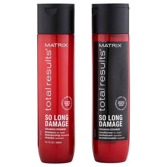Matrix Total Results So Long Damage Shampoo & Conditioner Set - 10.1 oz each