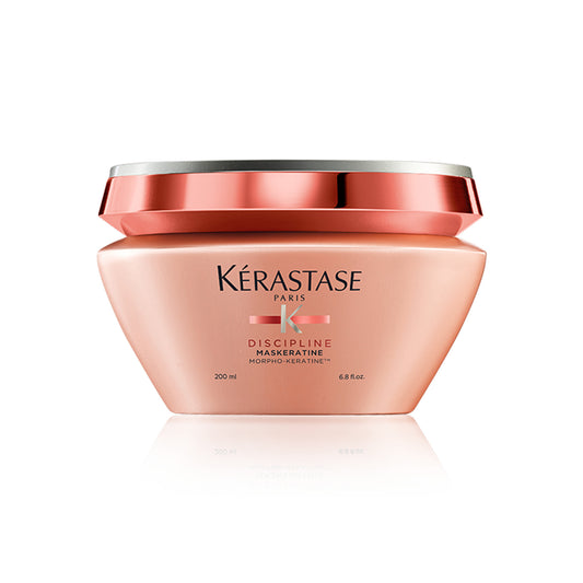 Kerastase Discipline Maskeratine Smooth In-Motion Hair Masque - 6.8 oz