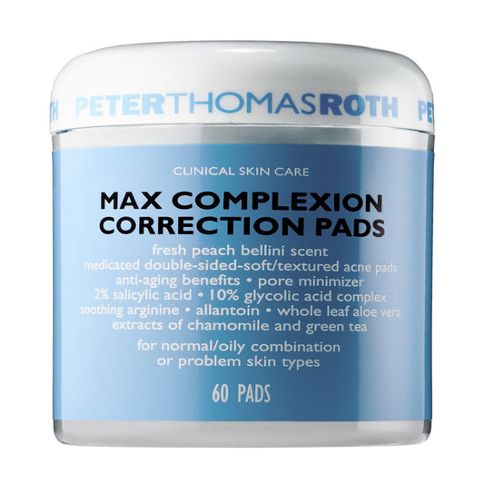 Peter Thomas Roth Max Complexion Anti-Aging Correction Pads, 60 Count ($46 Value)