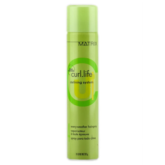 Matrix Curl Life Defining System Every Weather Hairspray - 10.0 oz