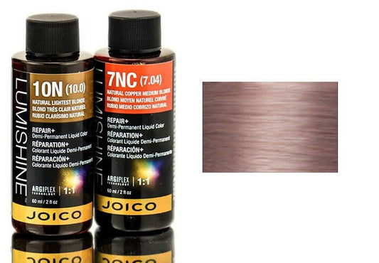 Joico Lumishine Demi Permanent Liquid Hair Color - 2.0 oz - 10V Violet Lightest Blonde