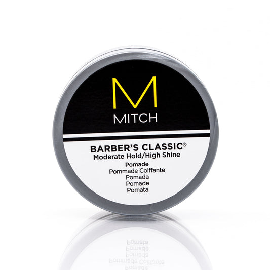 Paul Mitchell Mitch Barber's Classic Moderate Hold High Shine Pomade - 3.0 oz