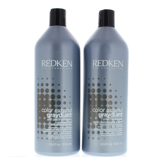 Redken Color Extend Graydiant Shampoo and Conditioner Set - 33.8 oz each