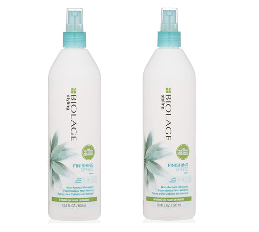 Matrix Biolage Finishing Spritz - 16.9 oz (2 Pack)