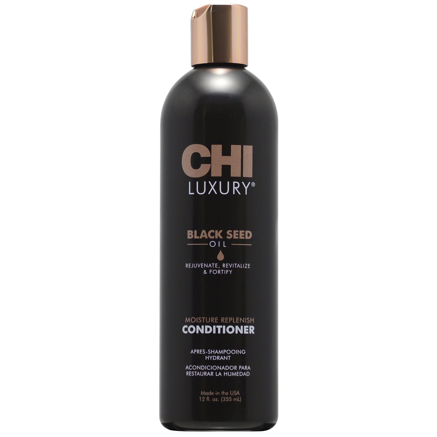 CHI Luxury Black Seed Oil Moisture Replenish Conditioner - 12.0 oz