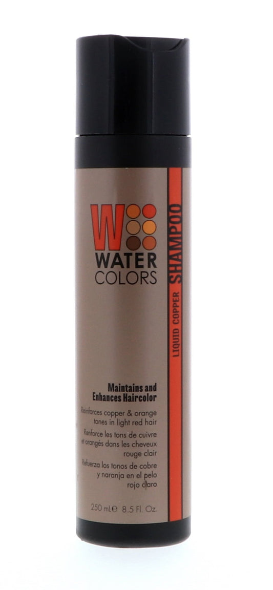 Tressa Watercolors Intense Metallic Shampoo - 8.5 oz - Copper