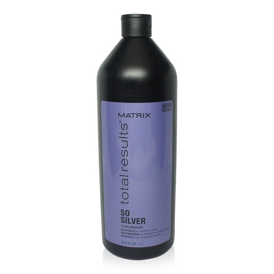 Matrix Total Results So Silver Purple Shampoo - 33.8 oz