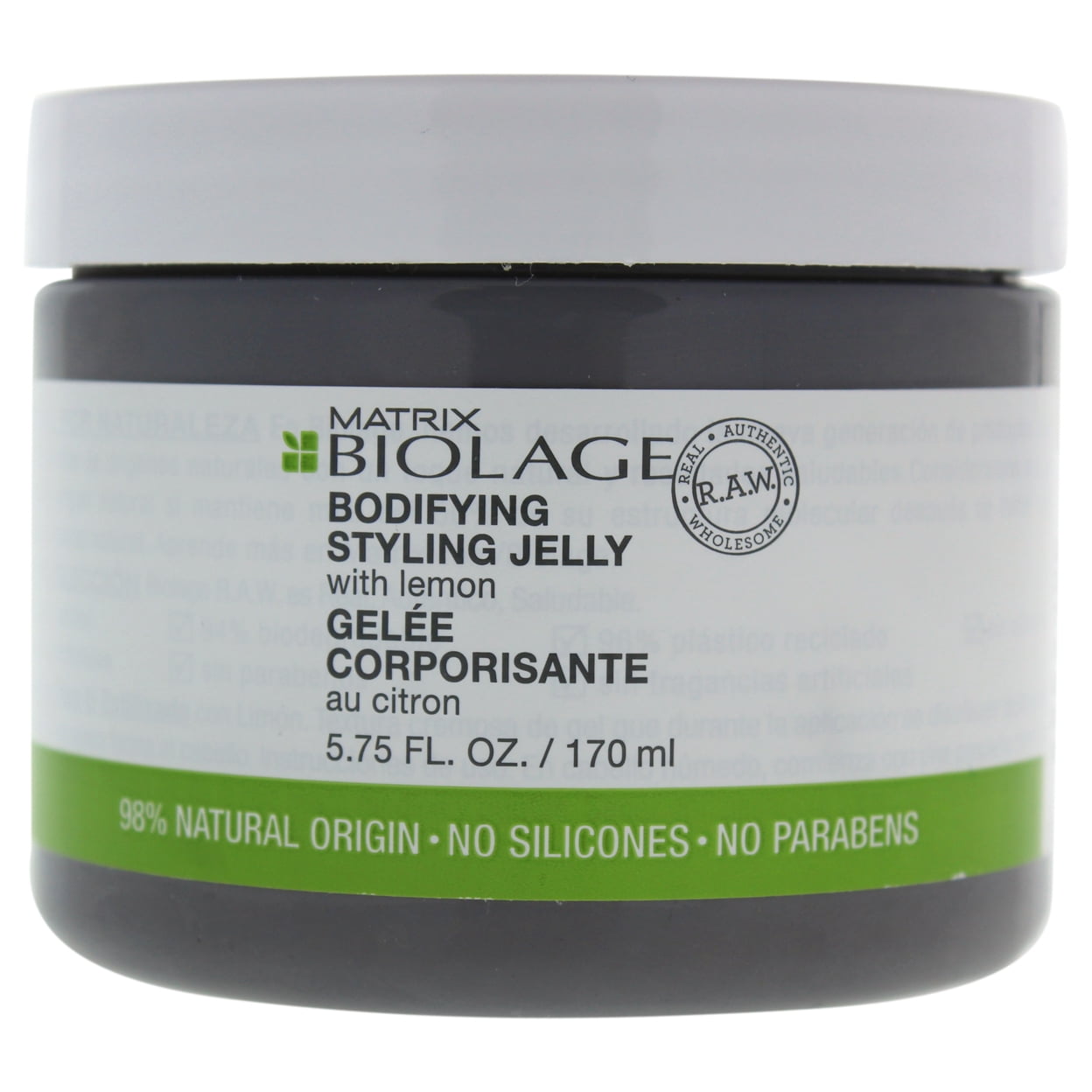 Matrix Biolage R.A.W. Bodifying Styling Jelly - 5.75 oz