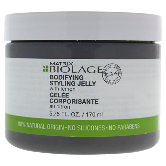 Matrix Biolage R.A.W. Bodifying Styling Jelly - 5.75 oz