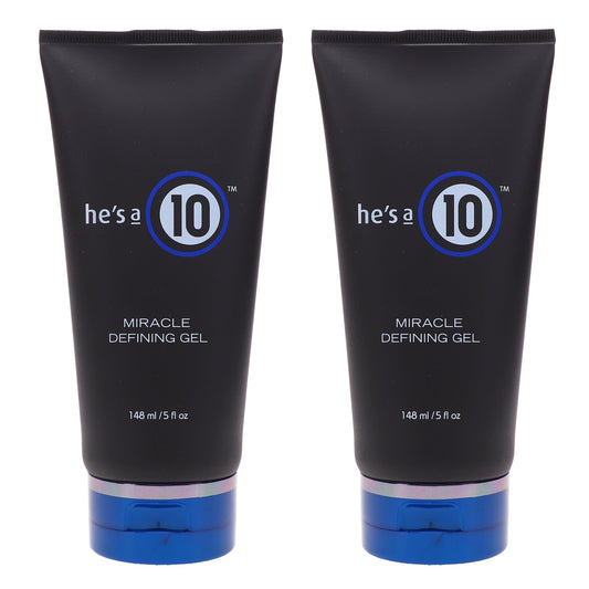 He's a 10 Miracle Defining Styling Gel - 5.0 oz (2 pack)