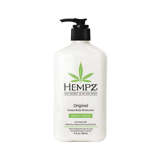 Hempz Original Herbal Body Moisturizer - 17.0 oz
