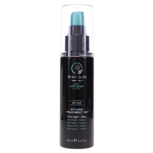 Paul Mitchell Awapuhi Wild Ginger Styling Treatment Oil - 3.4 oz