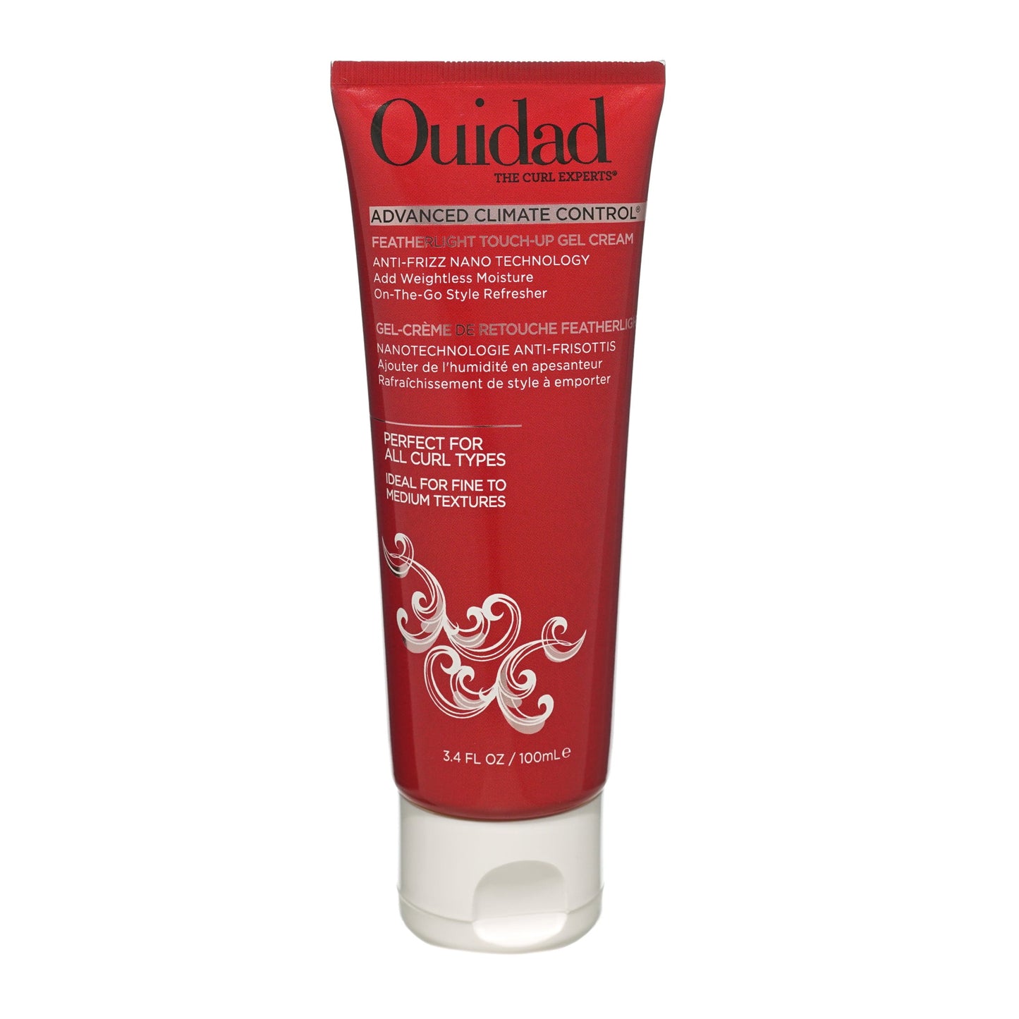 Ouidad Advanced Climate Control Featherlight Touch-Up Curl Gel Cream - 3.4 fl oz