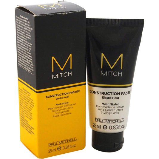 Paul Mitchell Mitch Construction Paste Elastic Hold Mesh Styler - 0.85 oz (2 pack)