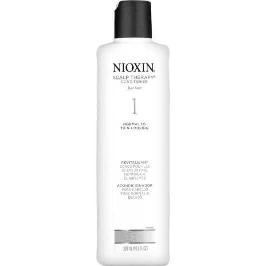 Nioxin System 1 Scalp Therapy Conditioner - 10.1 oz