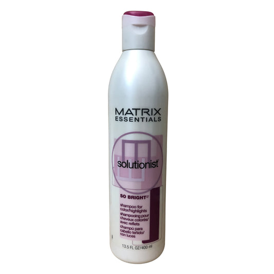 Matrix Essentials Solutionist Shampoo Hair - 13.5 oz