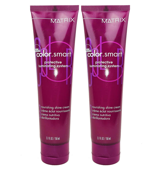 Matrix Color Smart Nourishing Shine Cream - 5.1 oz (2 pack)