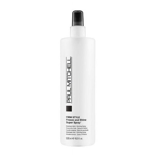 Paul Mitchell Freeze & Shine Super Spray - 16.9 oz