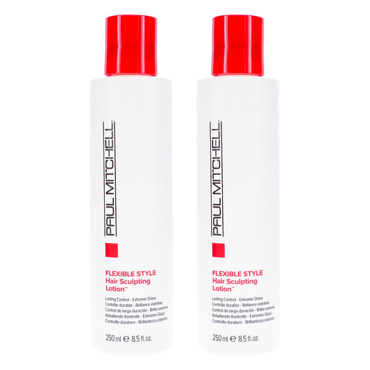 Paul Mitchell Flexible Style Hair Sculpting Lotion - 8.5 oz (2 Pack)