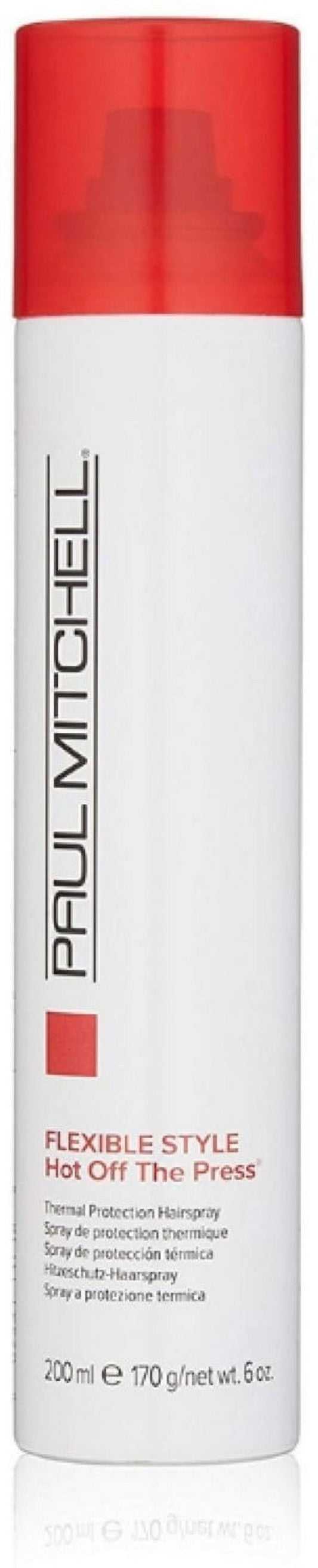 Paul Mitchell Hot Off The Press Thermal Protection Hairspray - 6.0 oz