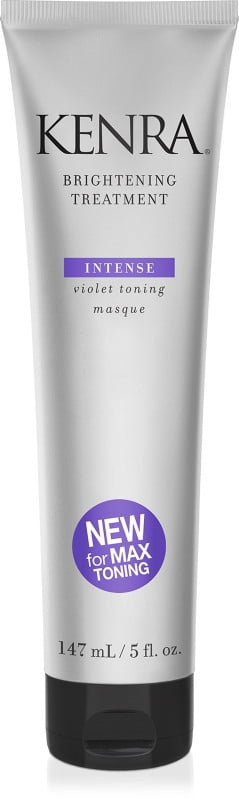 Kenra Brightening Treatment Intense Violet Toning Masque - 5.0 oz