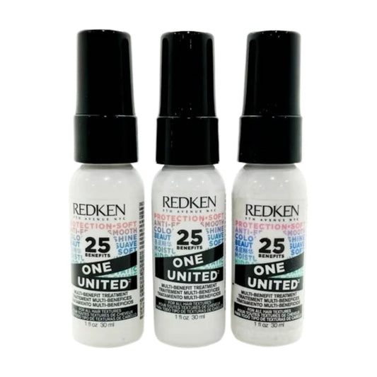 Redken One United All-in-One Multi-Benefit Treatment - 1.0 oz - 3 Pack
