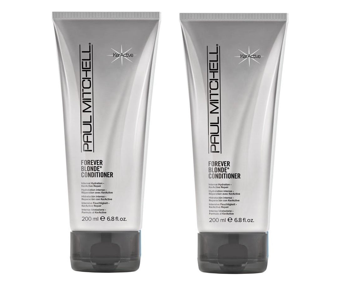 Paul Mitchell Forever Blonde Conditioner, 6.8 oz (Pack of 2)