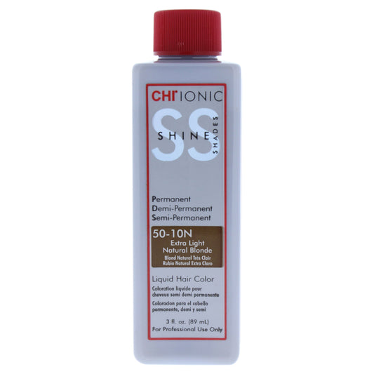 CHI Ionic Shine Shades Liquid Hair Color - 3.0 oz - 50-10N Extra Light Natural Blonde