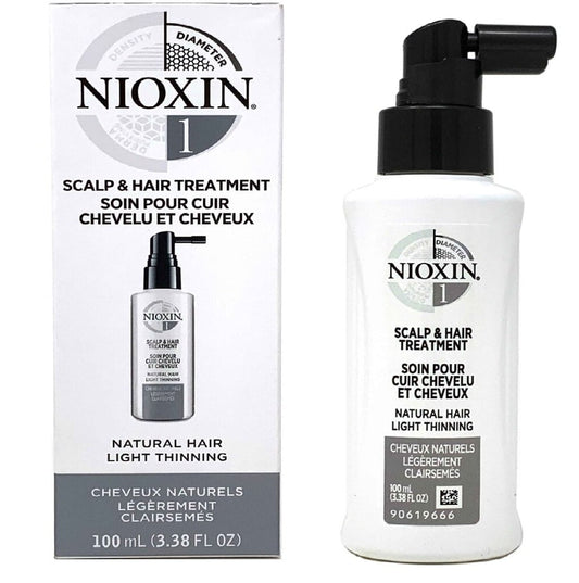 Nioxin System 1 Scalp & Hair Treatment - 3.38 oz