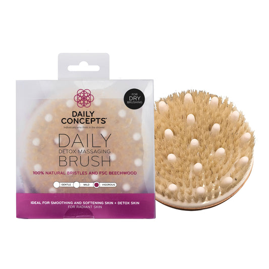 Daily Concepts Daily Detox Massaging Brush