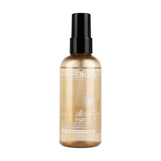 Redken All Soft Argan-6 Multi-Care Oil, 3 Oz