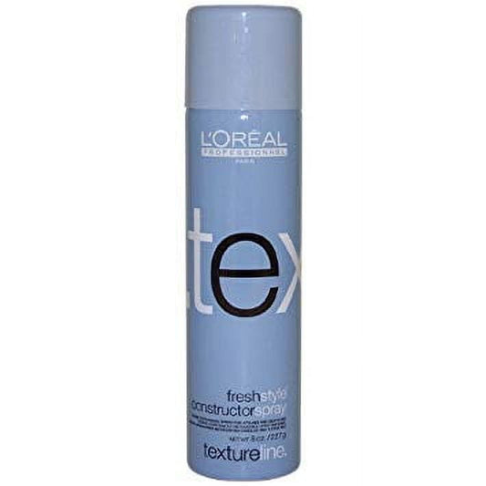 L'Oreal Professionnel Textureline Fresh Style Constructor Spray - 8.0 oz