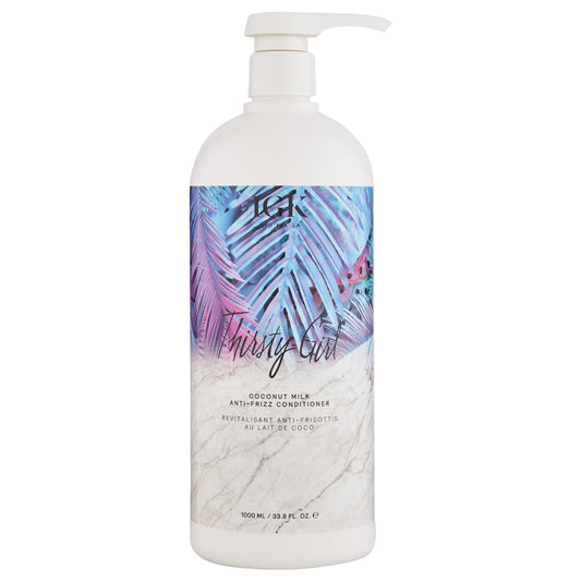 iGK Thirsty Girl Coconut Milk Anti-Frizz Conditioner - 33.8 oz