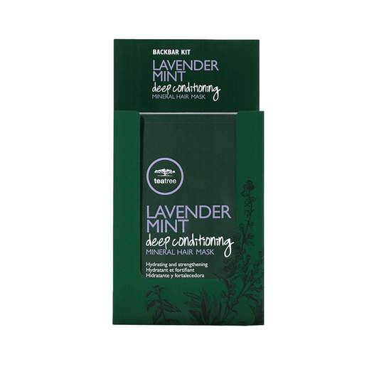 Paul Mitchell Lavender Mint Deep Conditioning Mineral Hair Mask - 10 count