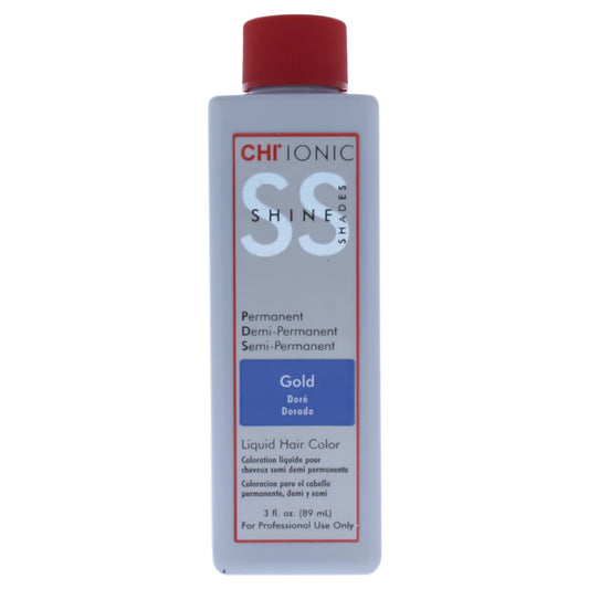 CHI Ionic Shine Shades Liquid Hair Color - 3.0 oz - Gold
